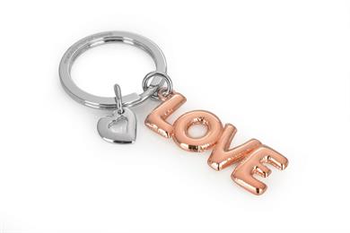 Metalmorphose Anahtarlık Love