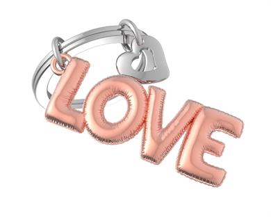 Metalmorphose Anahtarlık Love