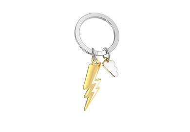 Metalmorphose Anahtarlık Şimşek Bulut