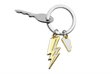 Metalmorphose Anahtarlık Şimşek Bulut