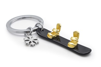 Metalmorphose Anahtarlık Snowboard