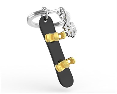 Metalmorphose Anahtarlık Snowboard