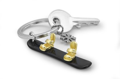 Metalmorphose Anahtarlık Snowboard