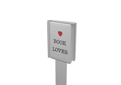 Metalmorphose Kitap Ayracı Book Lover