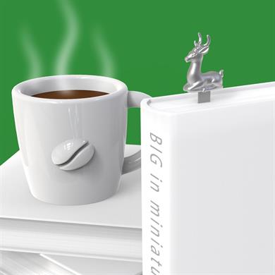 Metalmorphose Kitap Ayracı Geyik
