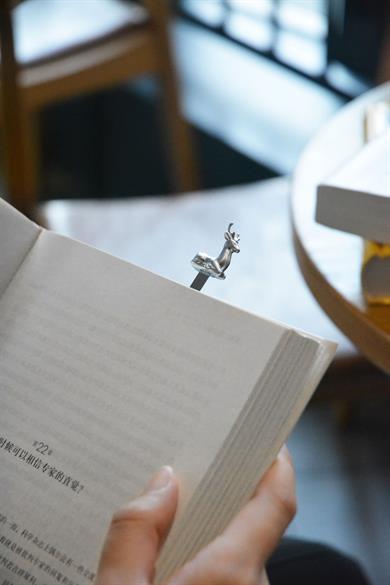 Metalmorphose Kitap Ayracı Geyik