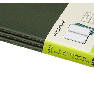 Moleskine Defter Cahiers 13 x 21 cm. Siyah Düz