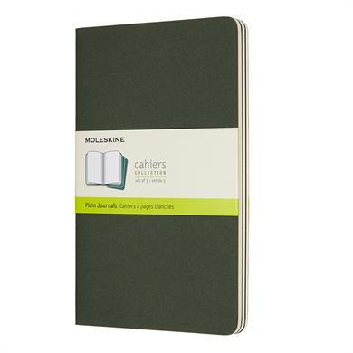 Moleskine Defter Cahiers 13 x 21 cm. Siyah Düz
