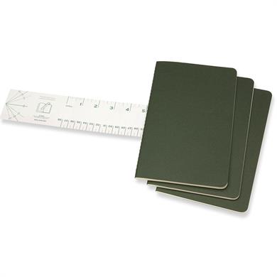 Moleskine Defter Cahiers 13 x 21 cm. Siyah Düz