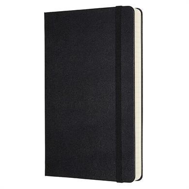 Moleskine Defter Klasik Sert Kapak 13 x 21 cm. Siyah Çizgili