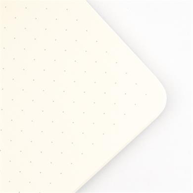Moleskine Defter Klasik Yumuşak Kapak 13 x 21 cm. Siyah Noktalı