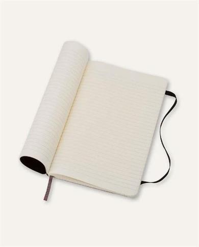 Moleskine Defter Klasik Yumuşak Kapak 13 x 21 cm. Siyah Çizgili