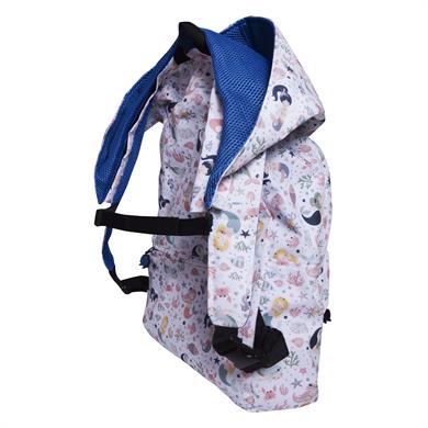 Morikukko B.T.S. Mermaıd Çıkarılabilir Kapüşonlu Sırt Çantası