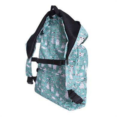 Morikukko B.T.S. Origami Çıkarılabilir Kapüşonlu Sırt Çantası