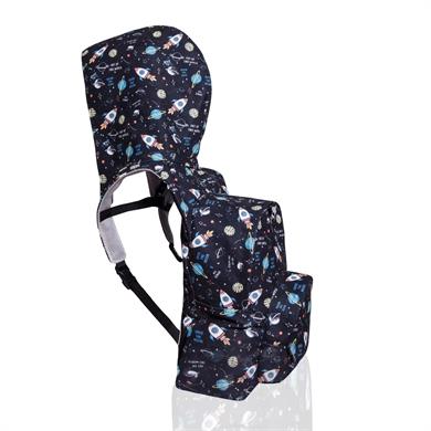 Morikukko Back To School Unicorn Çıkabilir Kapüşonlu Sırt Çantası