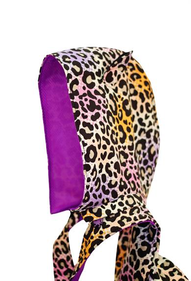 Morikukko Kids Ombre Cheetah Çıkabilir Kapüşonlu Çocuk Sırt Çantası