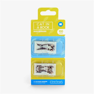 Mustard Ayraç Cat In A Book