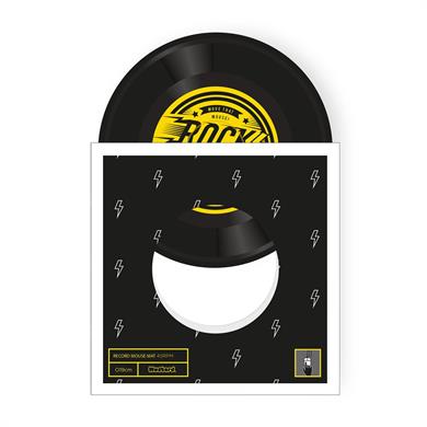 Mustard Mousepad Rock N Roll