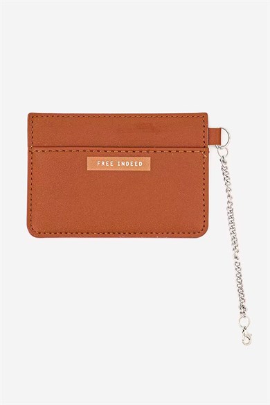 Muy Mucho Cüzdan, Kartlık Free Indeed Kahverengi