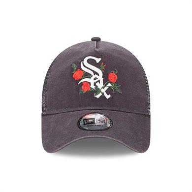 New Era Şapka 940 AF Trucker Chicago White Sox Flower 9Forty Navy