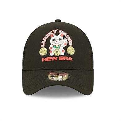 New Era Şapka 940 AF Trucker Repreve Lucky Paws Black