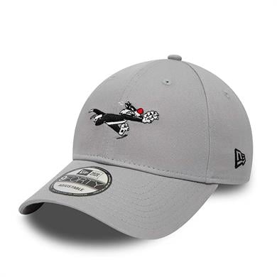 New Era Şapka Looney Tunes 9Forty Sylvester Grey