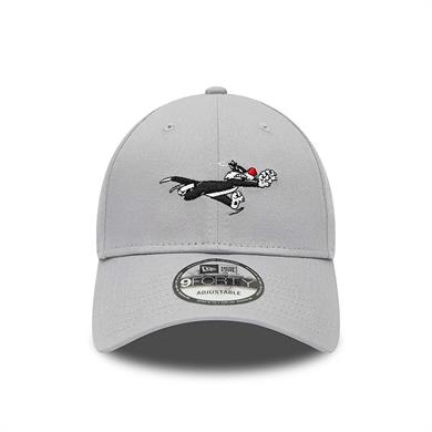 New Era Şapka Looney Tunes 9Forty Sylvester Grey