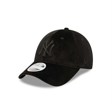 New Era Şapka Velour 9Forty Neyyan Black