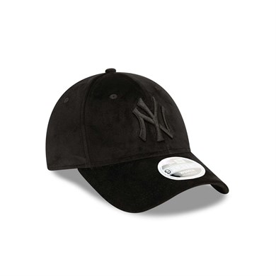 New Era Şapka Velour 9Forty Neyyan Black