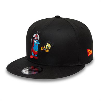 New Era Şapka Warner Bros 100th Anniversary Looney Tunes Sylvester, Tweety X Superman