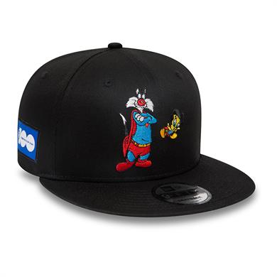 New Era Şapka Warner Bros 100th Anniversary Looney Tunes Sylvester, Tweety X Superman