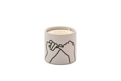 Paddywax  Seramik Mum Pinky Promise