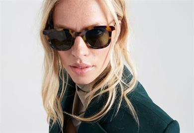Parafina Güneş Gözlüğü Cauce Tortoise Green
