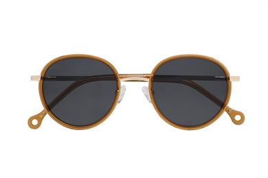 Parafina Güneş Gözlüğü Huracan II Caramel Black
