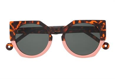 Parafina Güneş Gözlüğü Sima Pastel Pink Demi Green