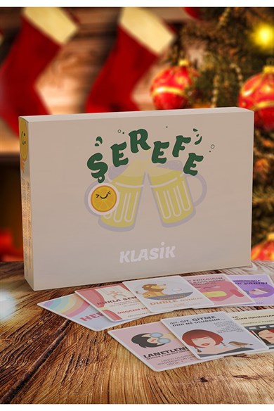 Parti İçki Oyunu Şerefe