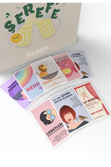 Parti İçki Oyunu Şerefe