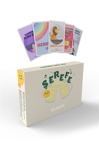 Parti İçki Oyunu Şerefe