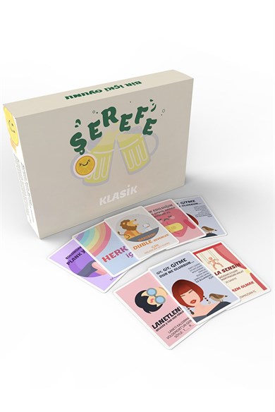 Parti İçki Oyunu Şerefe