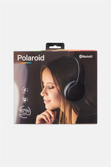 Polaroid Wireless Kulaklık Noise Cancelling Siyah