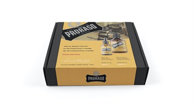 Proraso Duo Sakal Seti Bakım Yağı + Şampuan Wood And Spice