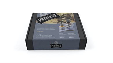 Proraso Duo Sakal Seti Bakım Yağı + Şampuan Azur Lime