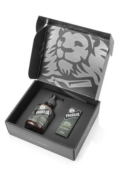 Proraso Duo Sakal Seti Bakım Yağı + Şampuan Cypress & Vetyver
