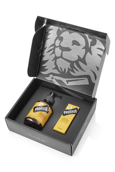 Proraso Duo Sakal Seti Bakım Yağı + Şampuan Wood And Spice
