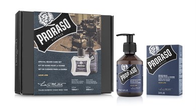 Proraso Duo Sakal Seti Balsam + Şampuan Azur Lime