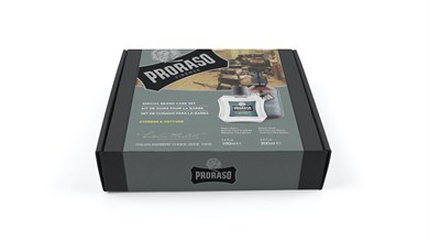 Proraso Duo Sakal Seti Balsam + Şampuan Cypress & Vetyver