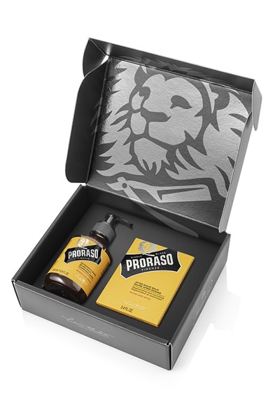 Proraso Duo Sakal Seti Balsam + Şampuan Wood And Spice