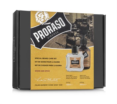 Proraso Duo Sakal Seti Balsam + Şampuan Wood And Spice