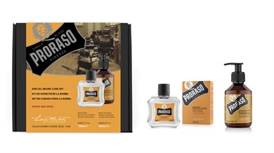 Proraso Duo Sakal Seti Balsam + Şampuan Wood And Spice