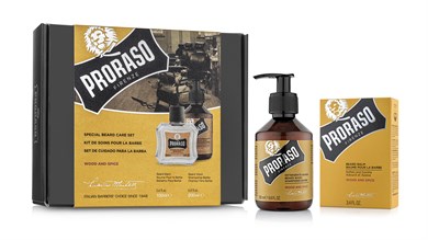 Proraso Duo Sakal Seti Balsam + Şampuan Wood And Spice